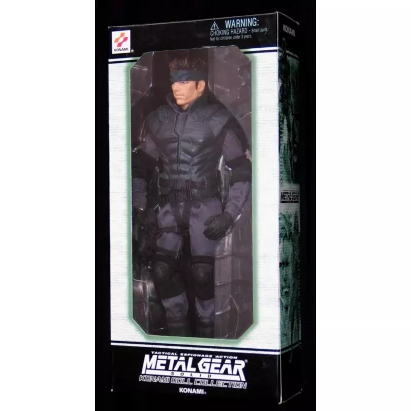 Konami Doll Collection – Solid Snake