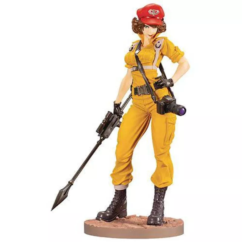 Kotobukiya G.I. Joe Lady Jaye Canary Ann Bishoujo Statue
