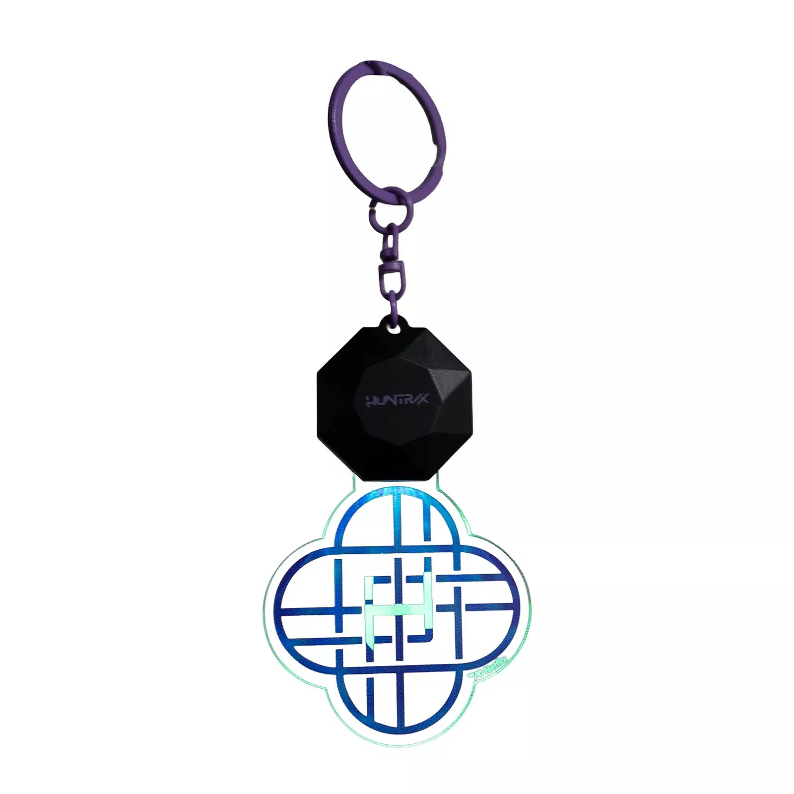 KPop Demon Hunters - Huntrix Keychain with Light Function