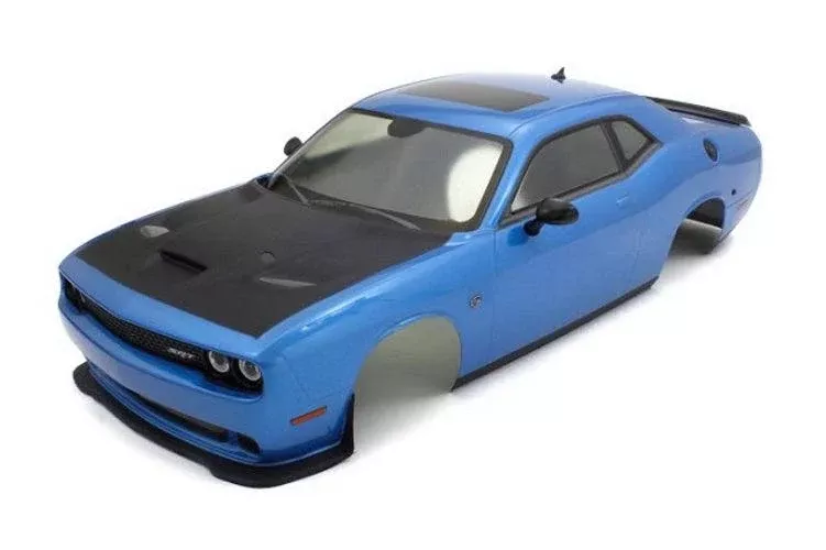 Kyosho FAB701BL 2015 Dodge Challenger SRT Hellcat BL Completed body