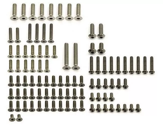 Kyosho IFW602 Titanium Screw Set Inferno MP10