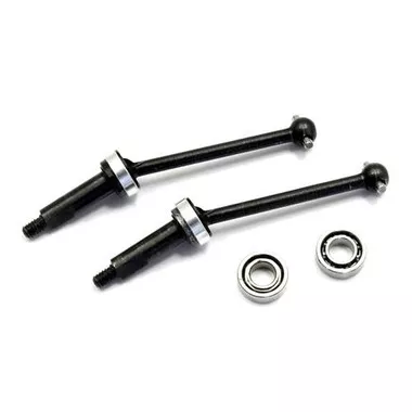 Kyosho MBW023B Universal Swing Shaft 2pcs for Mini-Z Buggy
