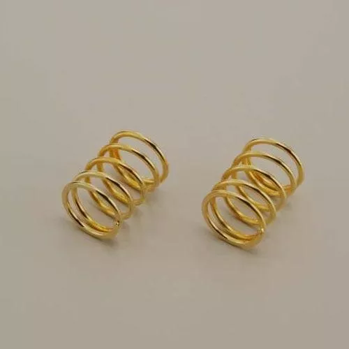 Kyosho VZ072-2517 Front Spring 2.5-1.7 Gold 2pcs