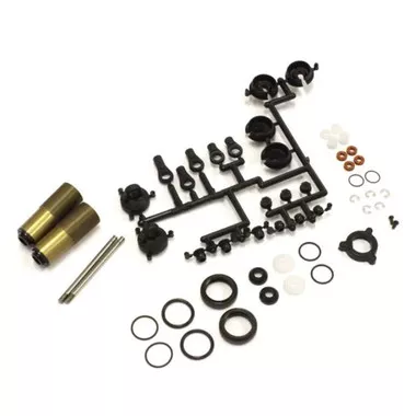 Kyosho W5310GMB VVC Triple Cap Thread Big Bore Shock Set for Ultima RB7