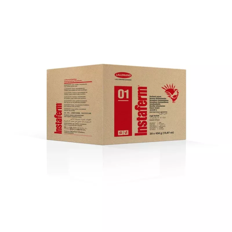 Lallemand Dry Yeast 20 x 1 lb (Master Case)