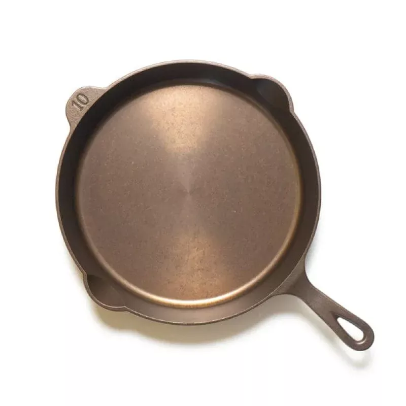 Lancaster No. 10 11.5 Cast Iron Skillet