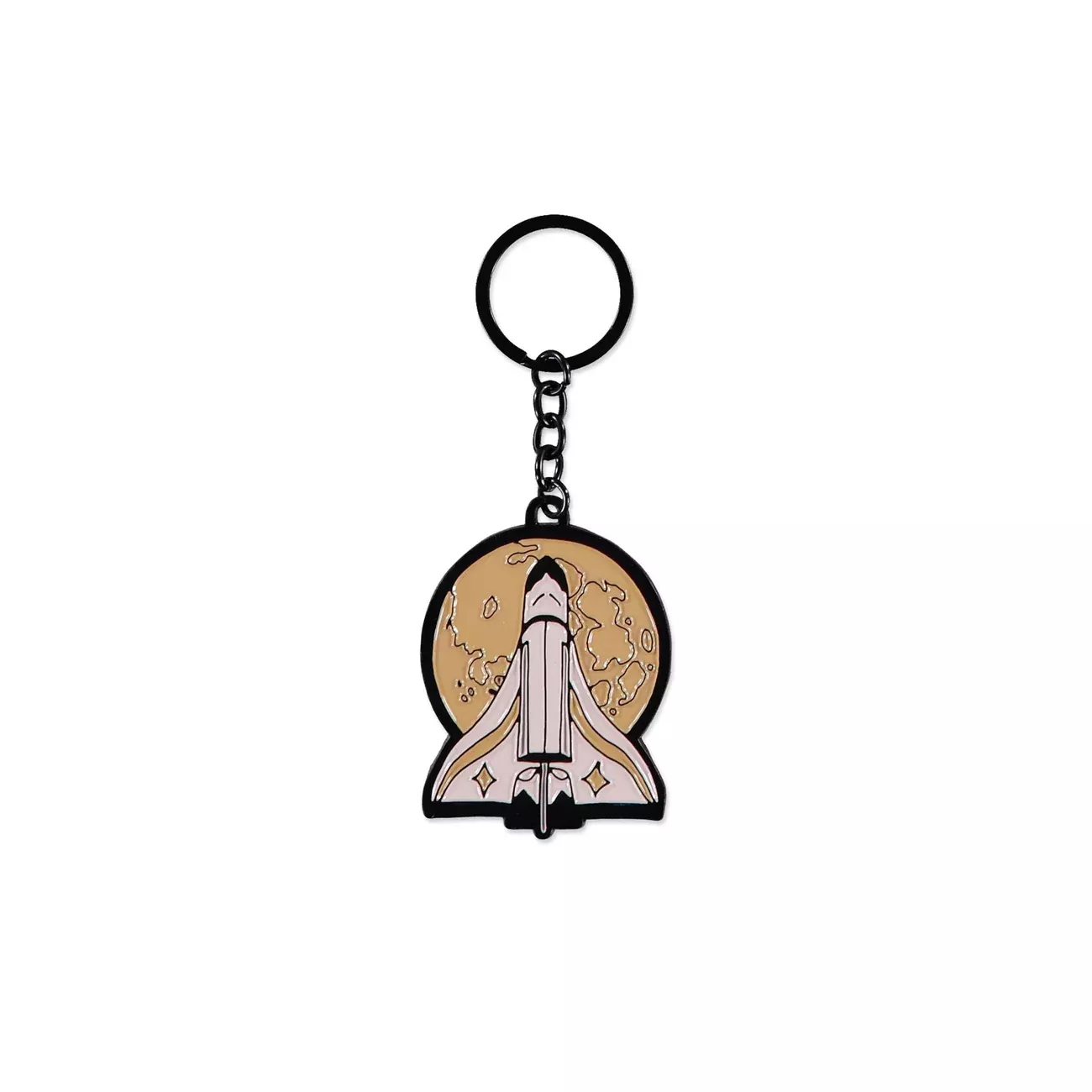 The Last of Us Part II Museum Tour Metal Keychain