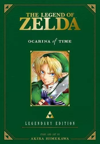 The Legend of Zelda Legendary Edition Ocarina of Time Parts 1 & 2 Manga