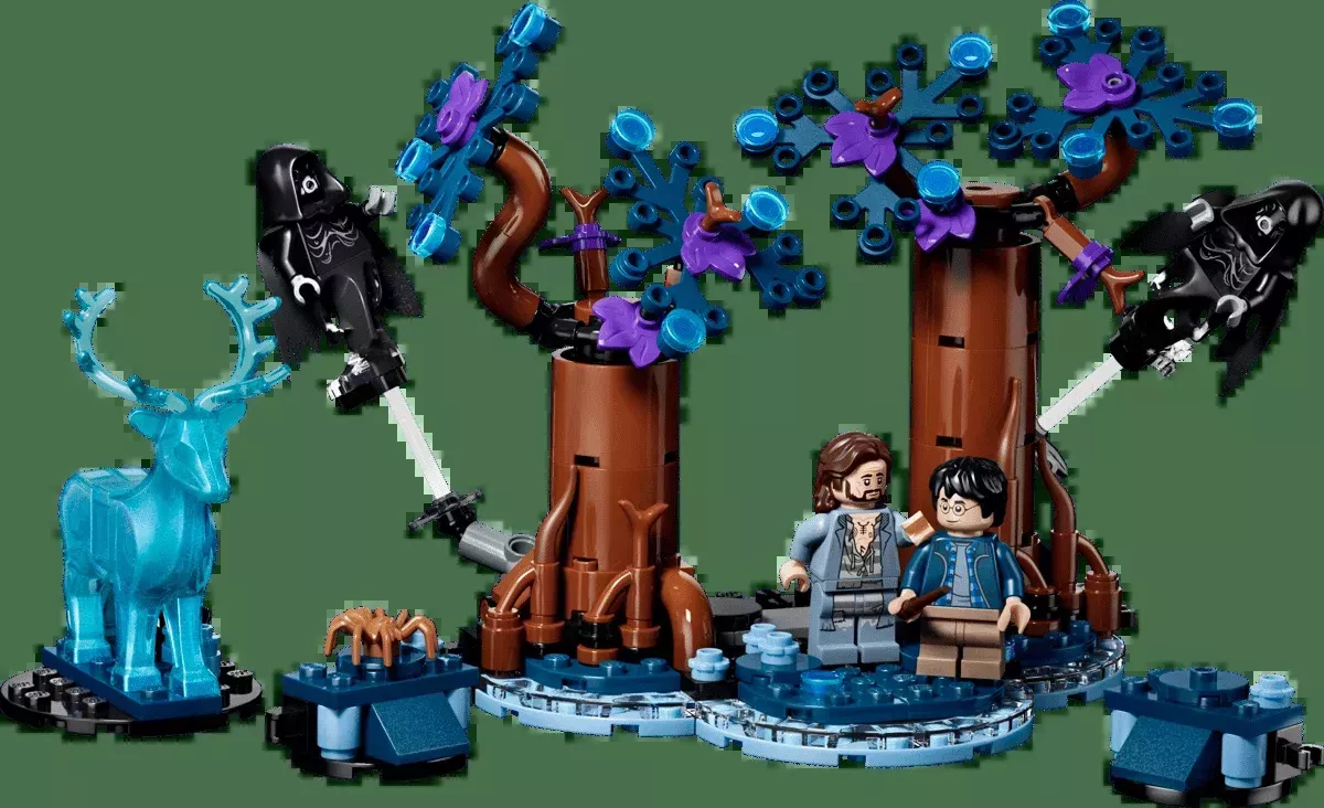 LEGO Harry Potter Forbidden Forest: Expecto Patronum 76475