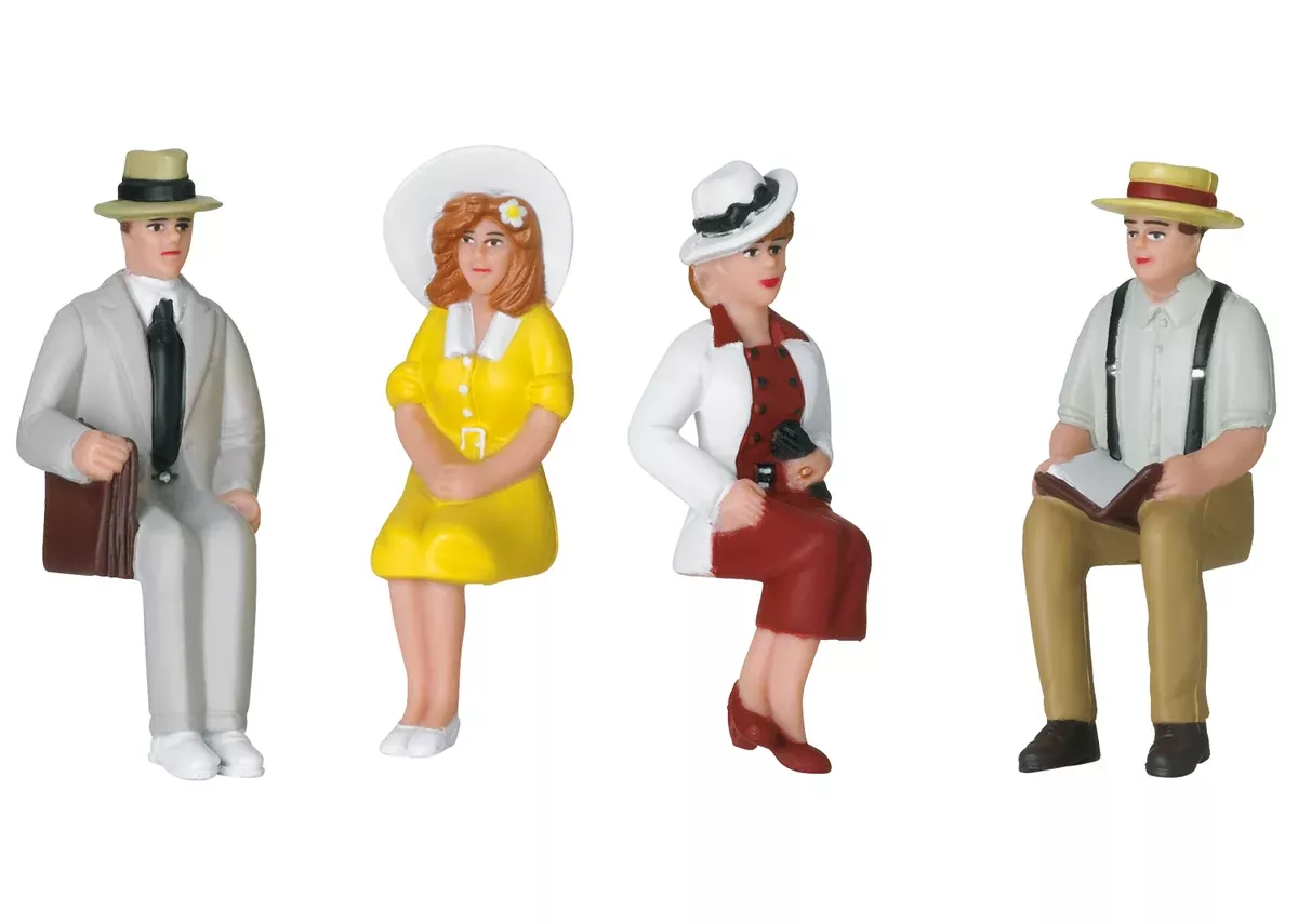 LGB 53010 G Gauge Set of Figures for the USA