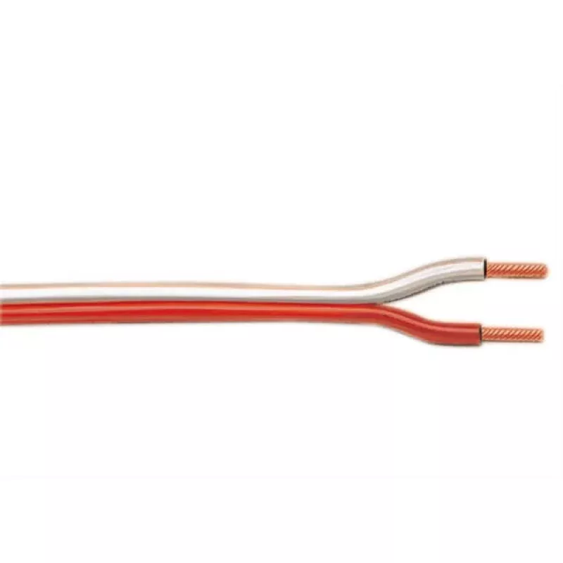 LGB Railways G Gauge - ORANGE/WHITE 2-WIRE CABLE 20M