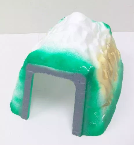 Life Like 433-1301 O Scale Styrofoam Small Straight Tunnel