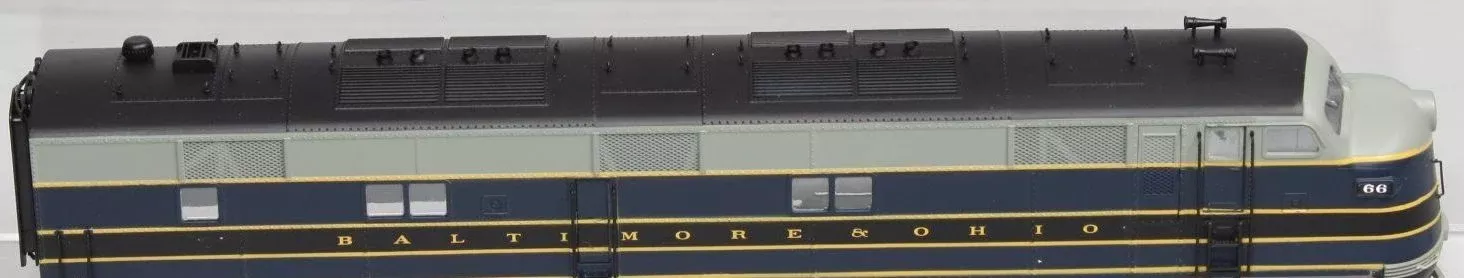 Life-Like 433-21058 HO Scale Proto 2000 EMD E7 Diesel B&O 66