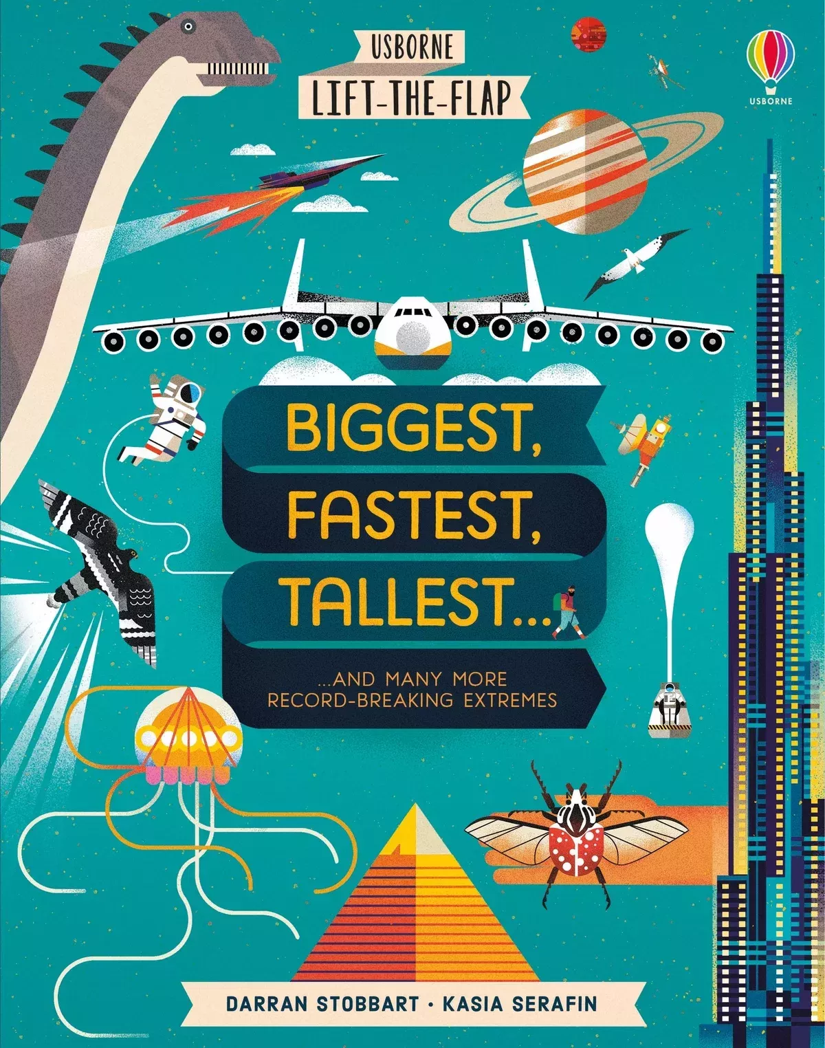 Lift The Flap – Biggest, Fastest, Tallest…