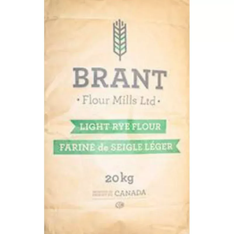 Light Rye Flour 20kg (Pickup only)