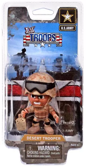 Lil' Troops U.S. Army Desert Trooper Action Figure
