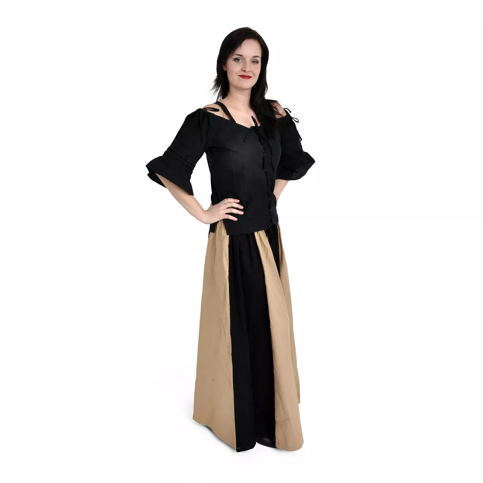 Linda - Black Blouse