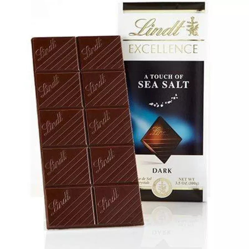 Lindt A Touch of Sea Salt EXCELLENCE Bar