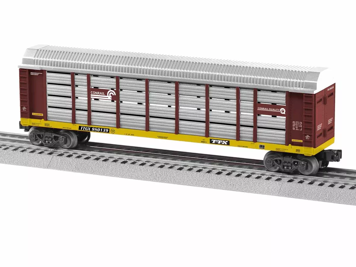 Lionel 1928021 O Gauge Autorack Conrail CR TTGX 980139