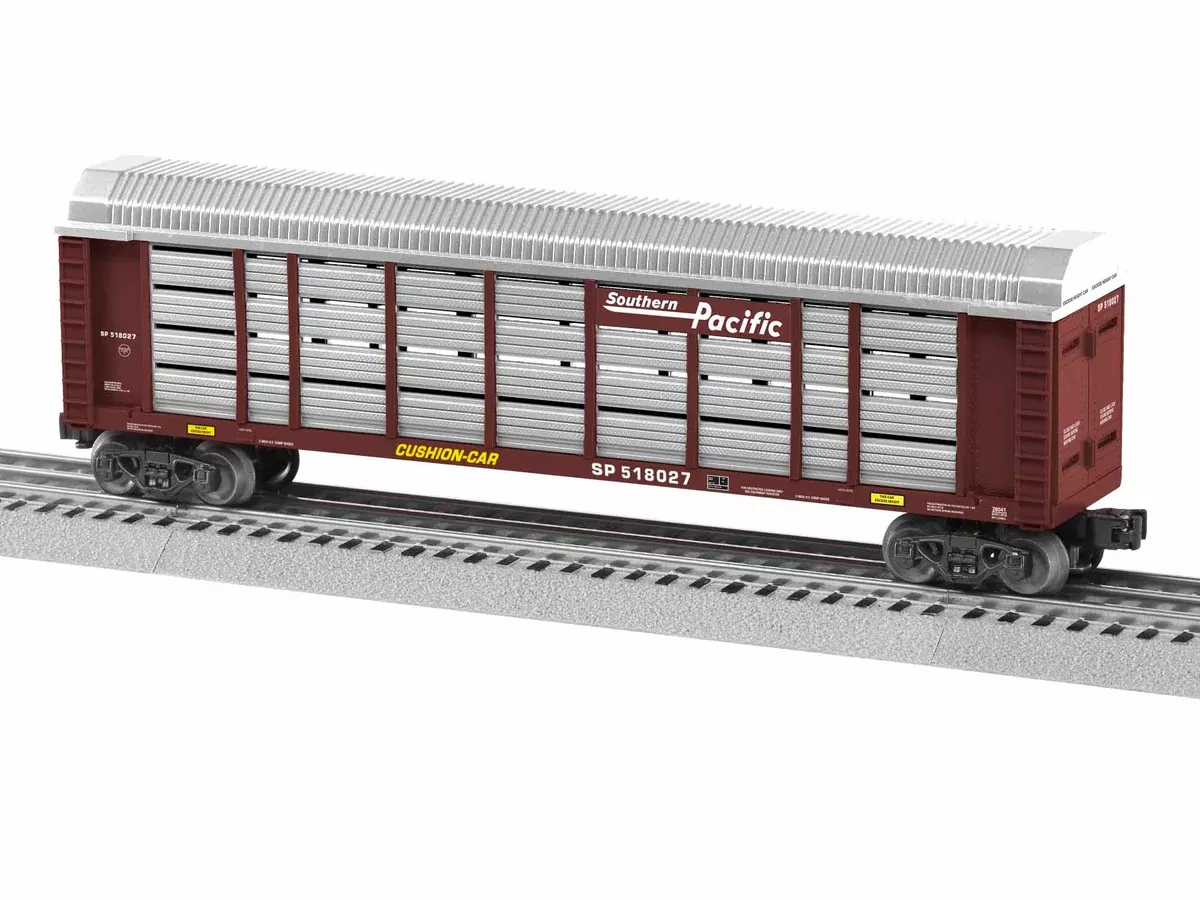 Lionel 1928041 O Gauge Autorack Southern Pacific SP 518027