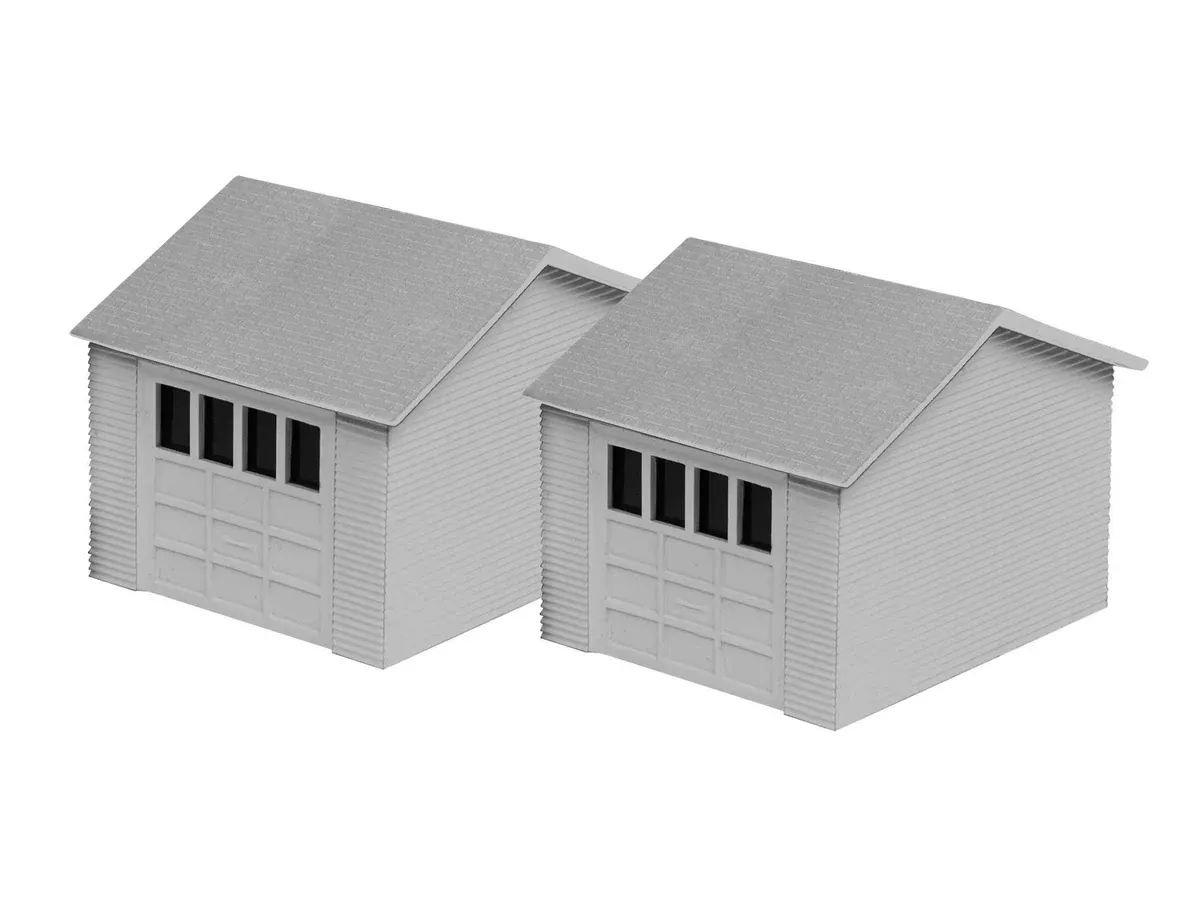 Lionel 2067100 HO Scale Detached Garages Structure Kit