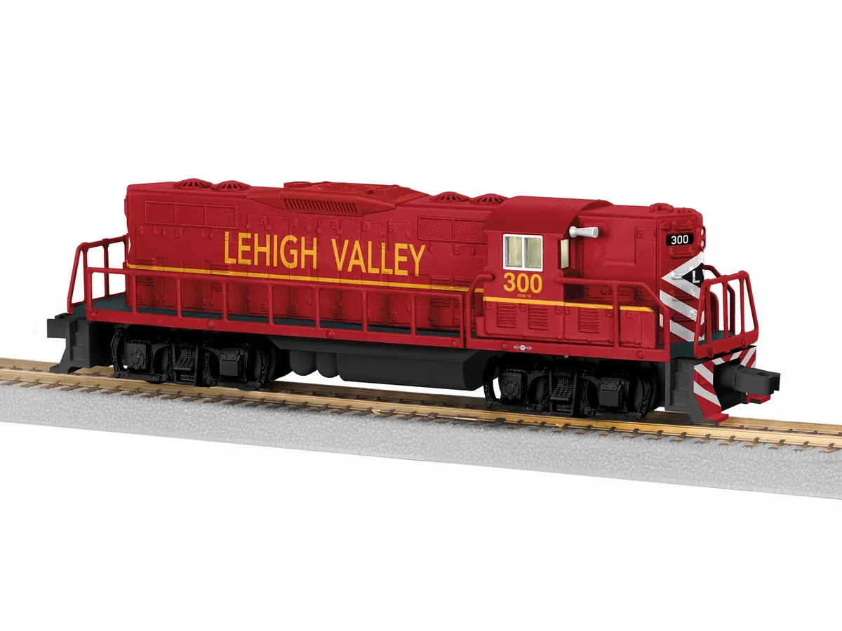 Lionel 2221030 S Gauge American Flyer EMD GP7 with FlyerChief Lehigh Valley LV 300