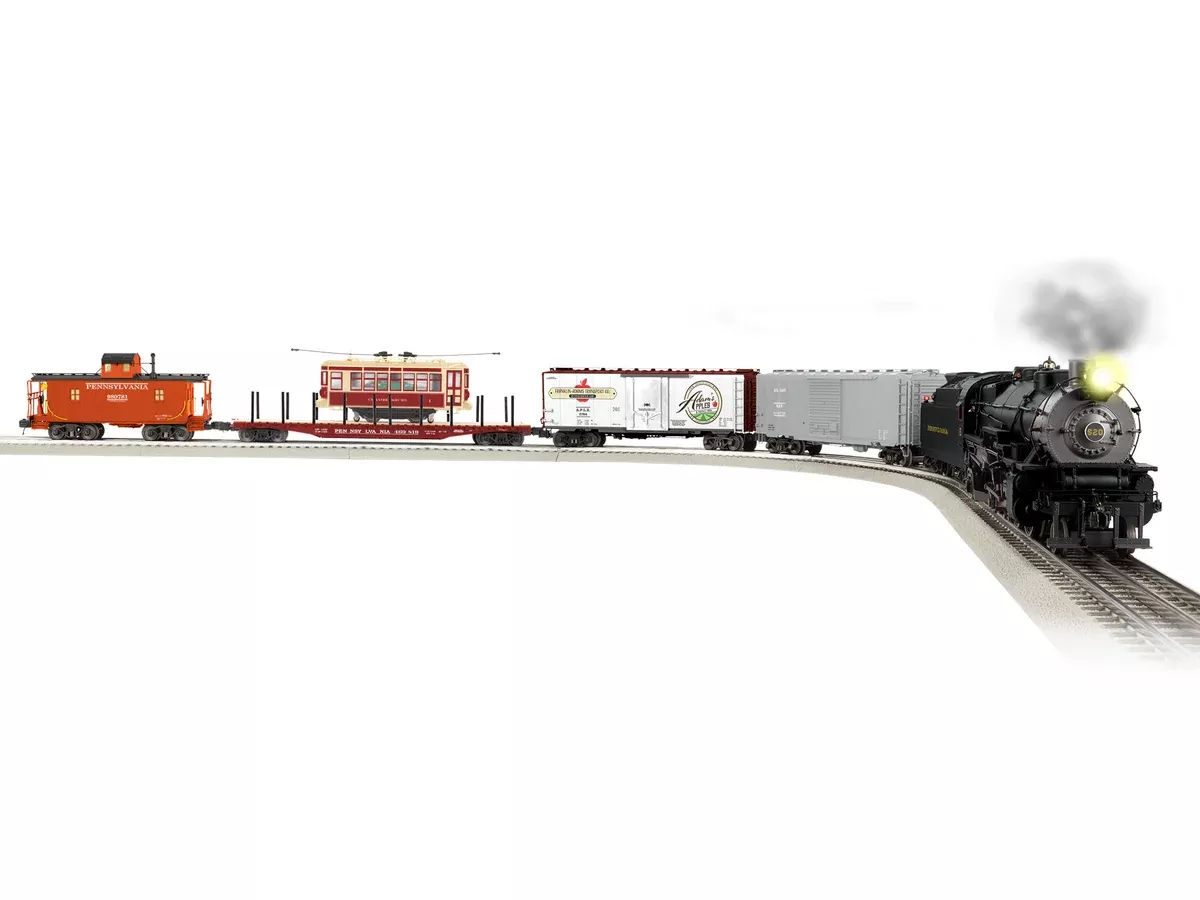 Lionel 2322030 O Scale LEGACY Cumberland Valley Wayfreight Pennsylvania PRR Set BTO