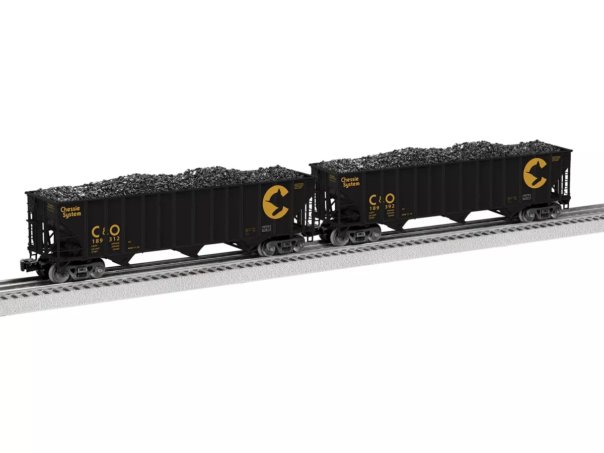 Lionel 2326088 O Scale 100 Ton Open Hopper Chessie System C&O