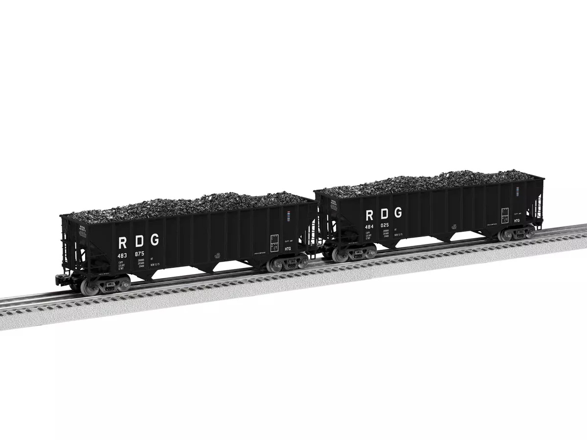 Lionel 2326110 O Scale 100 Ton Open Hopper Reading RDG
