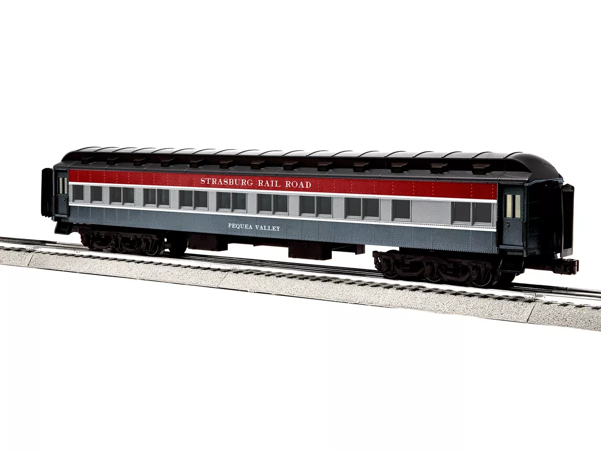 Lionel 2327220 O Scale LEGACY18" Passenger Car Strasburg Railroad "Pequea Valley" Gray