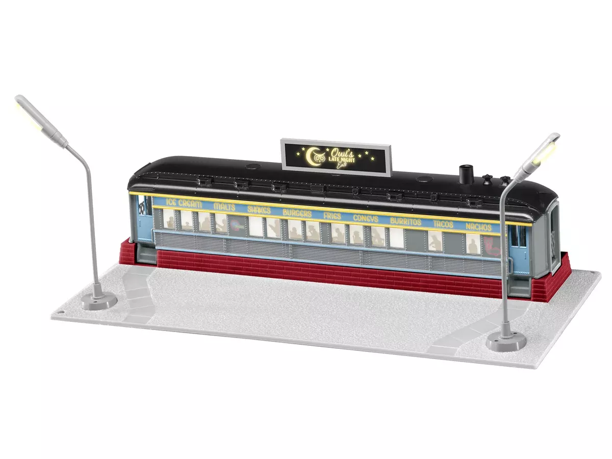 Lionel 2329010 O Gauge Roadside Diner