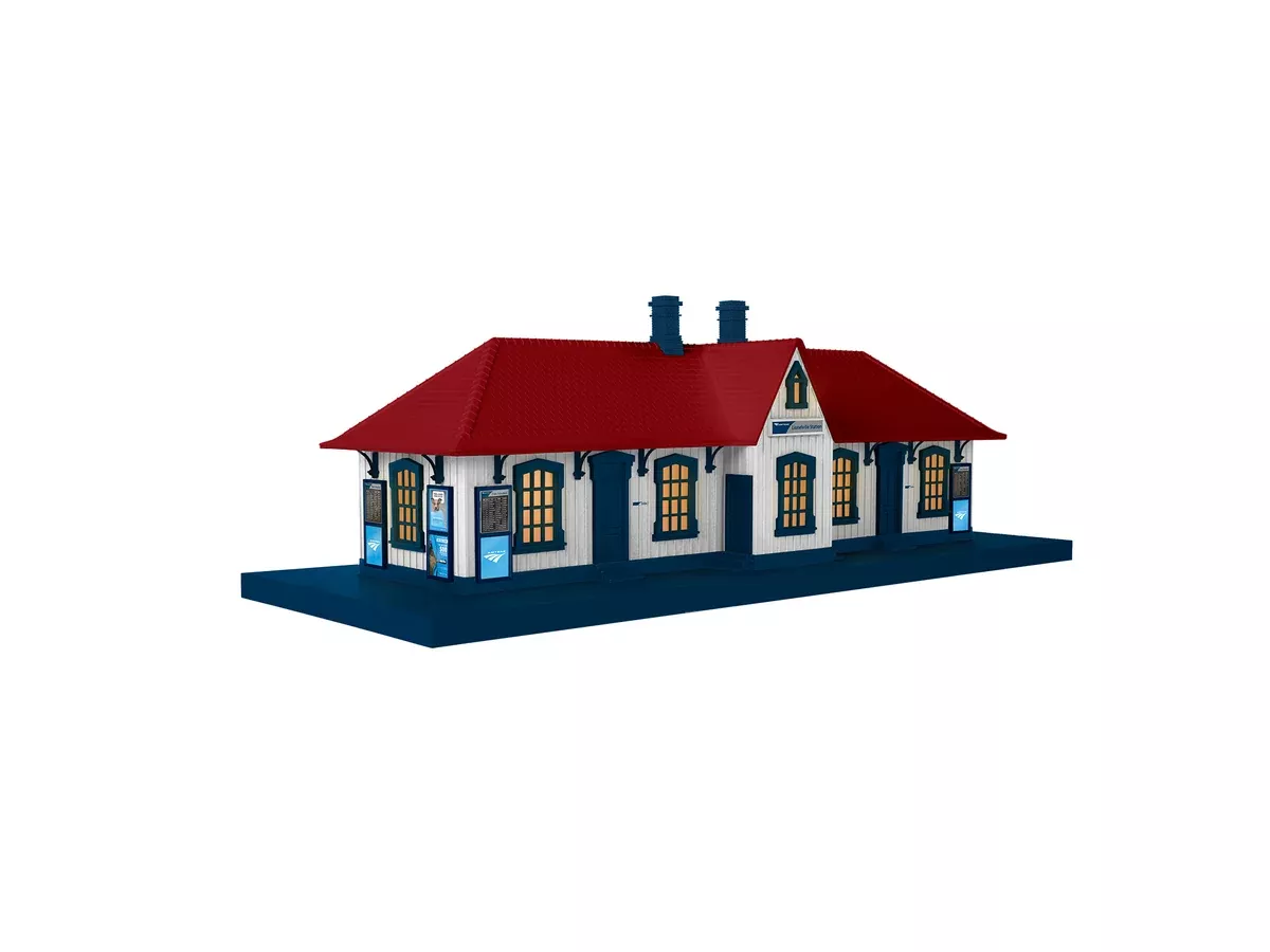 Lionel 2329060 O Gauge Amtrak Passenger Station
