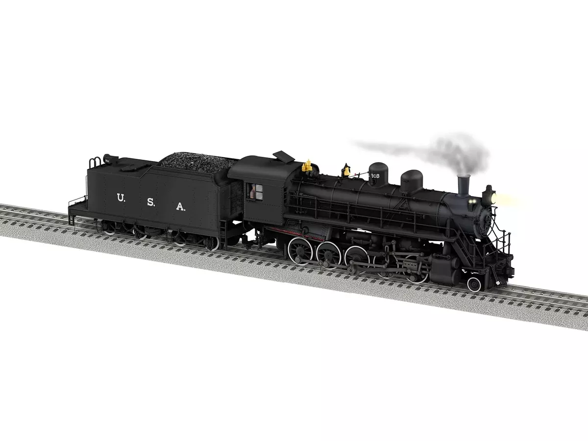 Lionel 2331350 O Scale Legacy Russian Decapod 2-10-0 Steam Loco USA (Army) 1918 - BTO