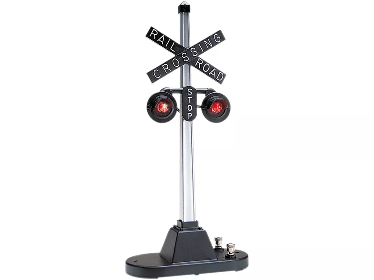 Lionel 6-12888 O Gauge #154 Railroad Grade Crossing Flashers