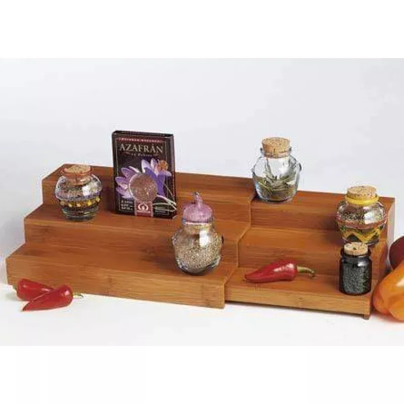 Lipper International Bamboo Expandable Shelf