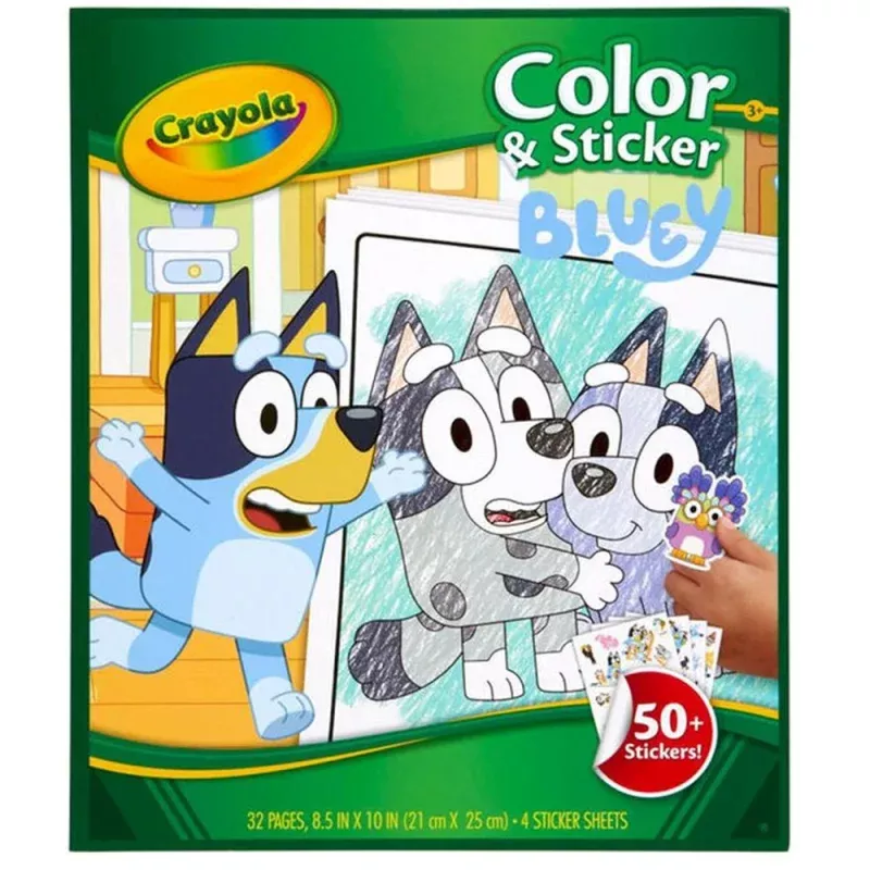 *Little Brian Scribbe Paint Sticks –12 pack