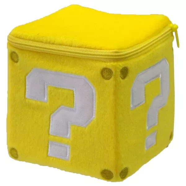 Little Buddy Super Mario Coin Box 5 Inch Plush Figure