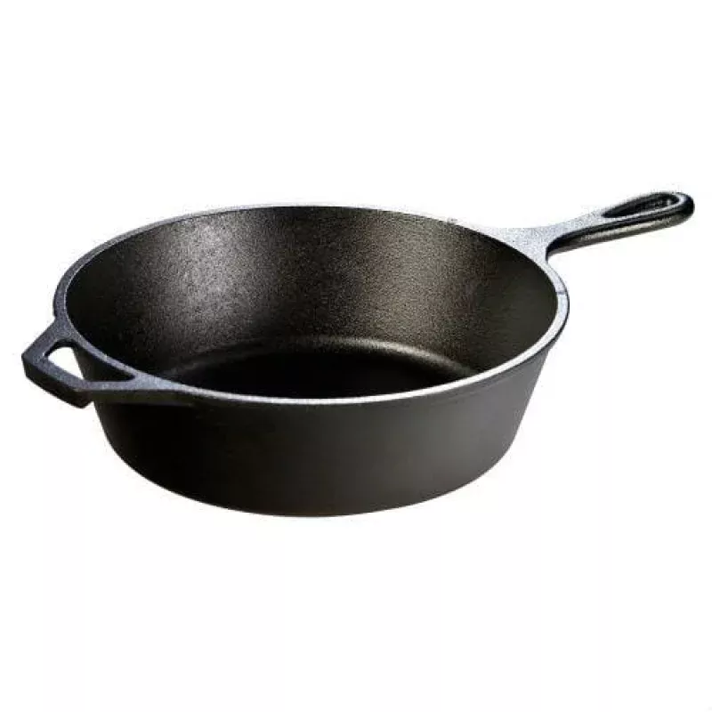 Lodge Pro Logic Cast Iron 10.25in Deep Skillet