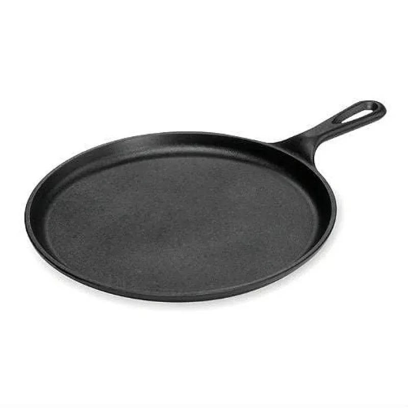 Lodge Pro Logic Cast Iron 10.5in Round Griddle