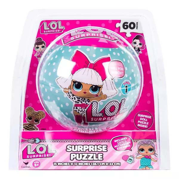 LOL Surprise Doll Sphere Tin Ball Figure