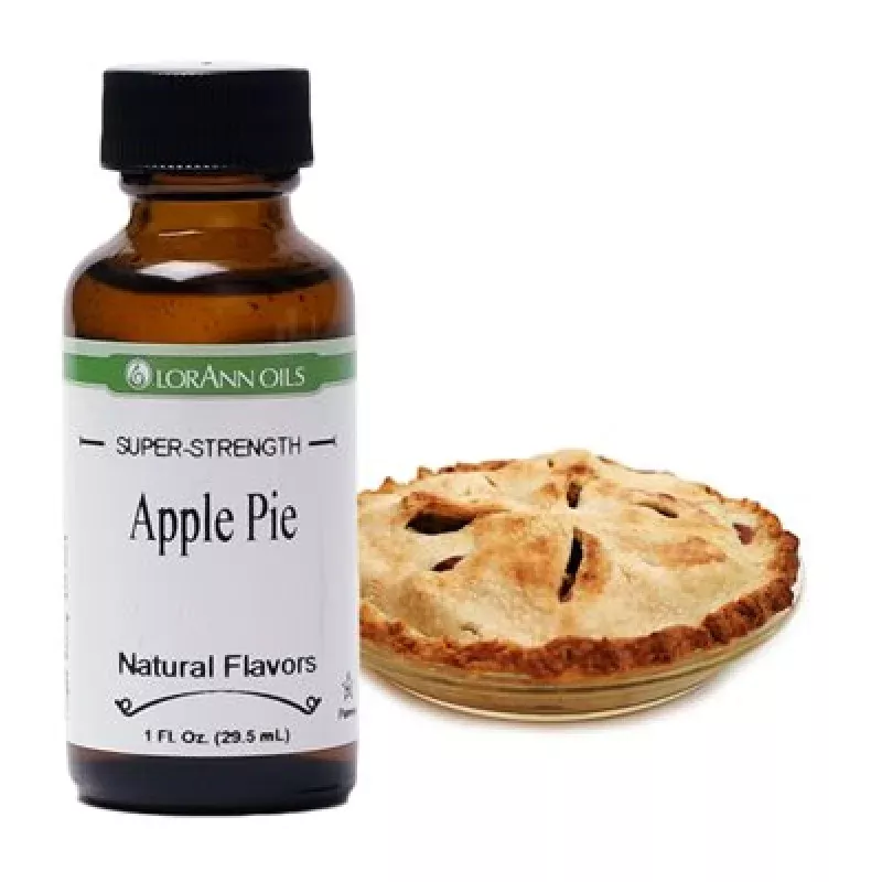 LorAnn Oils Apple Pie Flavor - 1 OZ