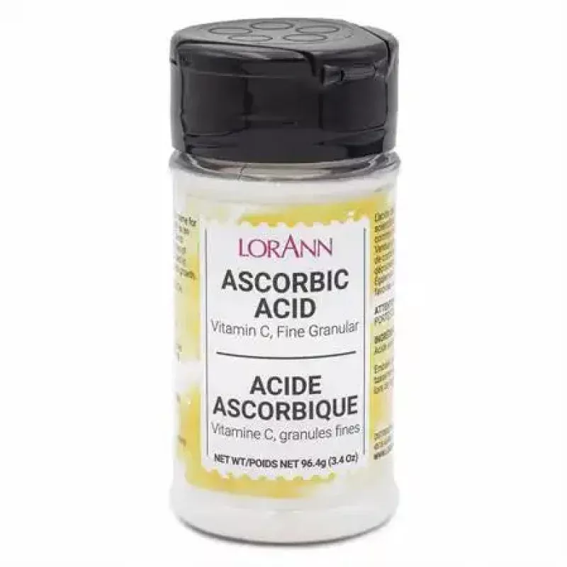 LorAnn Oils Ascorbic Acid 3.4 oz. jar # 6015-0600 **BBD Nov 2025**