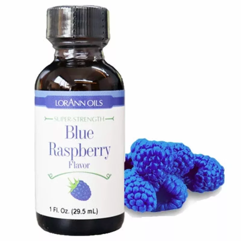 LorAnn Oils Blue Raspberry Flavor 1 oz