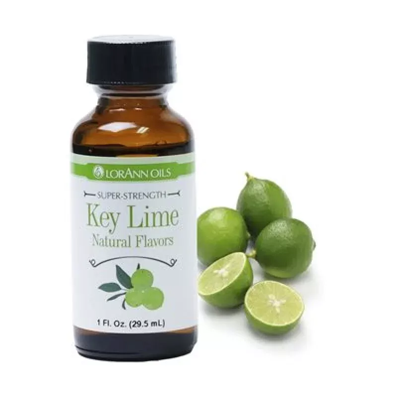 LorAnn Oils Key Lime, Natural - 1 OZ # 0412-0506