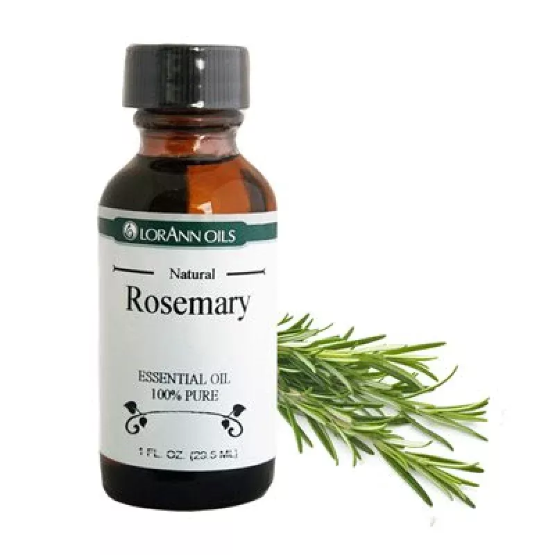 LorAnn Oils Rosemary Oil, Natural- 1 OZ