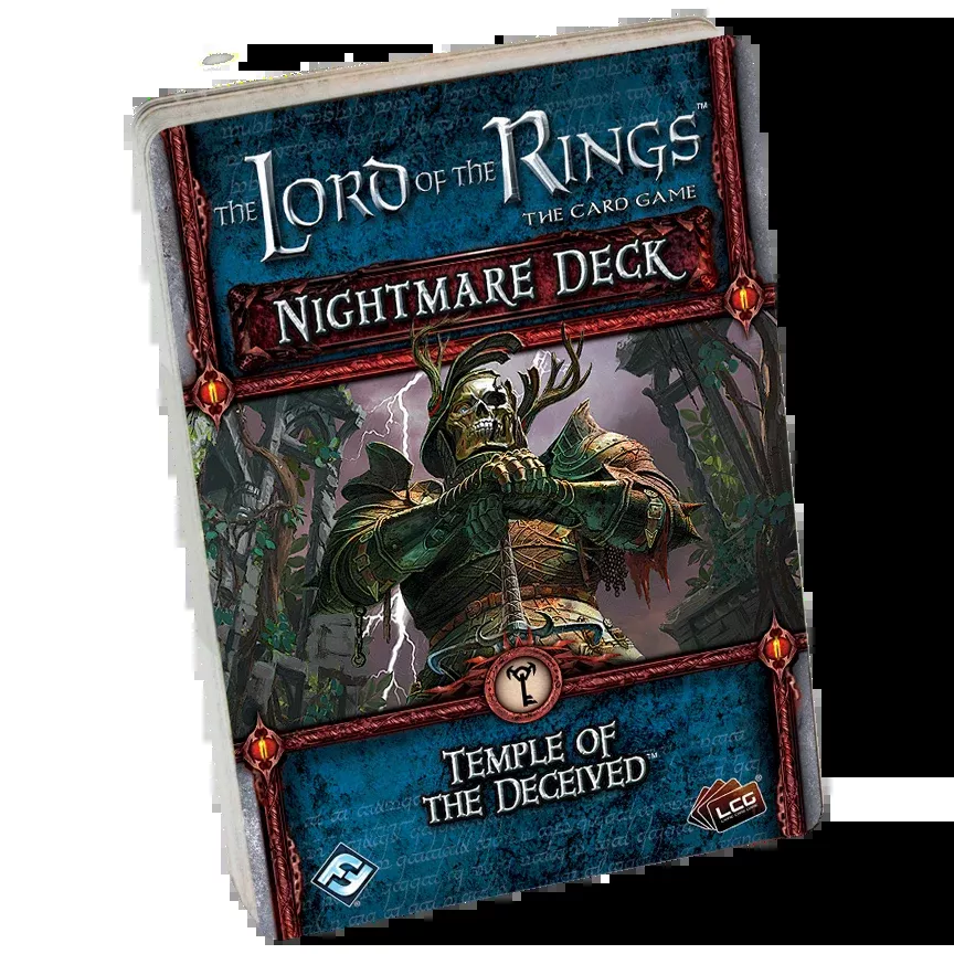 Lord of the Rings LCG: Temple of the Deceived Nightmare Deck