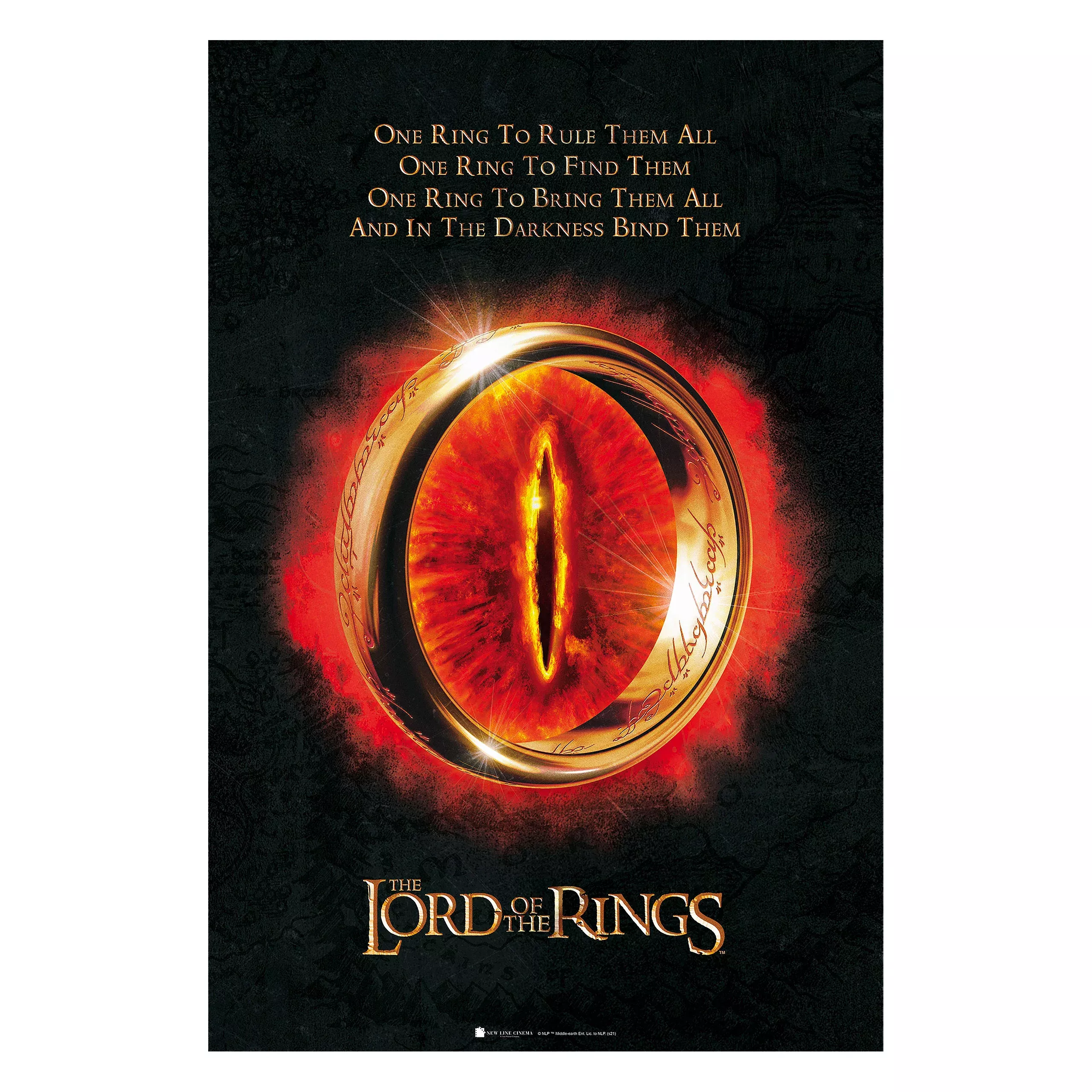 The Lord of the Rings - The One Ring Maxi Poster