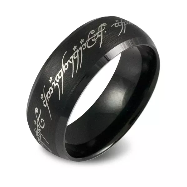 The Lord of the Rings - Ruling Ring Tungsten