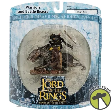 The Lord of the Rings Warg Rider Figure 2003 Play Along 48010