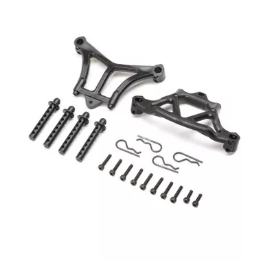 Losi LOS-1928 Body Mount Set for 1/12 RC NASCAR Race Car